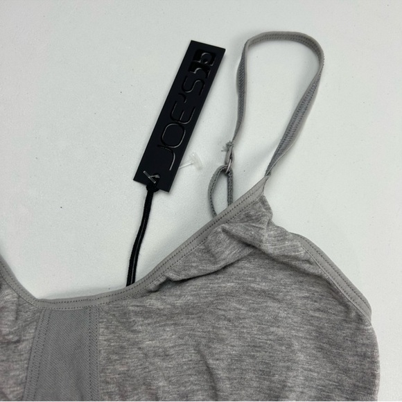 NWT Joe’s Jeans gray bralette - Picture 4 of 9